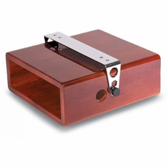 7-1/2" X 2-3/8" Wood CB Case - Side Output