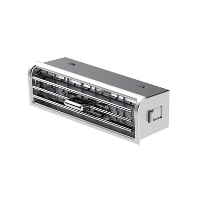 41110-UP Chrome Plastic A/C Vent for Freightliner