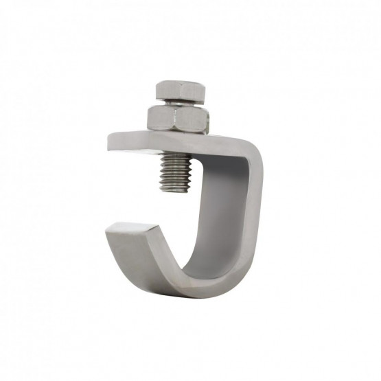 Stainless Steel Bumper Guide J-Clamp (Bulk)