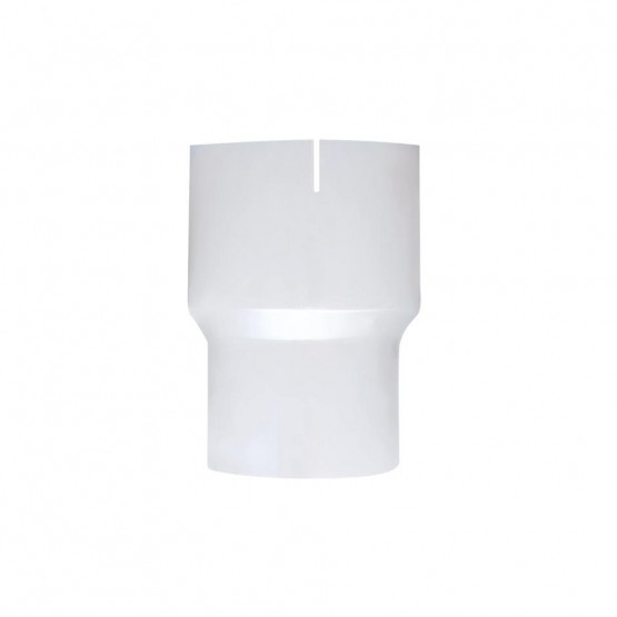 Aluminized Reducer 6" I.D. To 5" O.D.