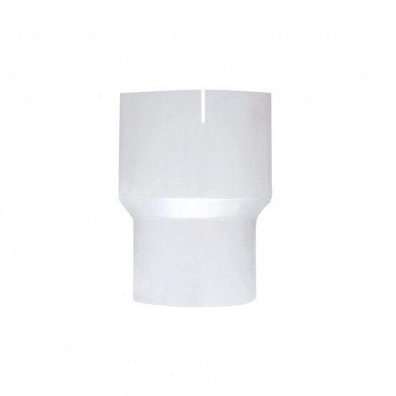 Chrome Reducer 7" I.D. To 5" O.D.