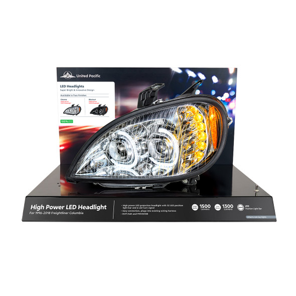 United Pacific Freightliner Columbia Modular Headlight Display - 31090