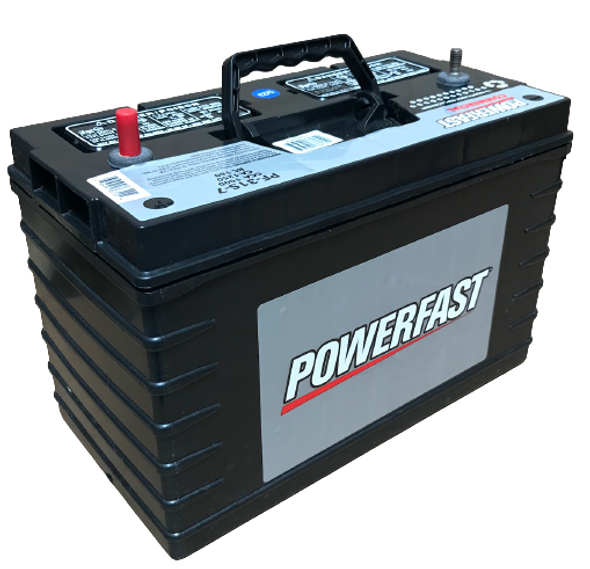 PF-31S-7 Interstate Battery CCA 1000 CA 1250  (Warranty Only With Interstate)