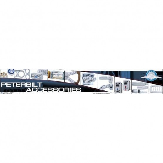 Peterbilt Header Sign