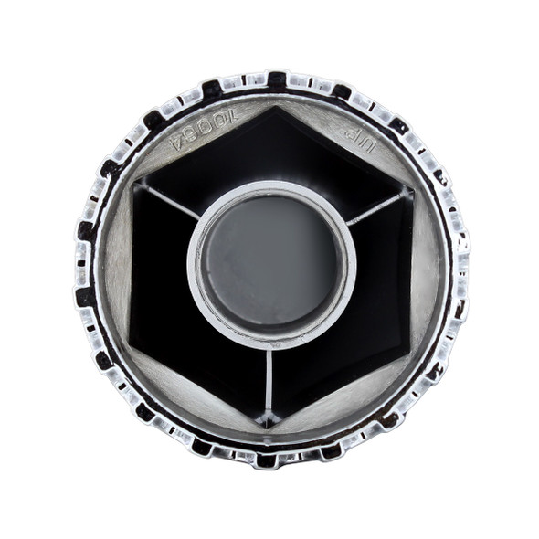 10064B  33mm X 2-3/4" Chrome Plastic Original Nut Cover - Thread-On (Bulk)