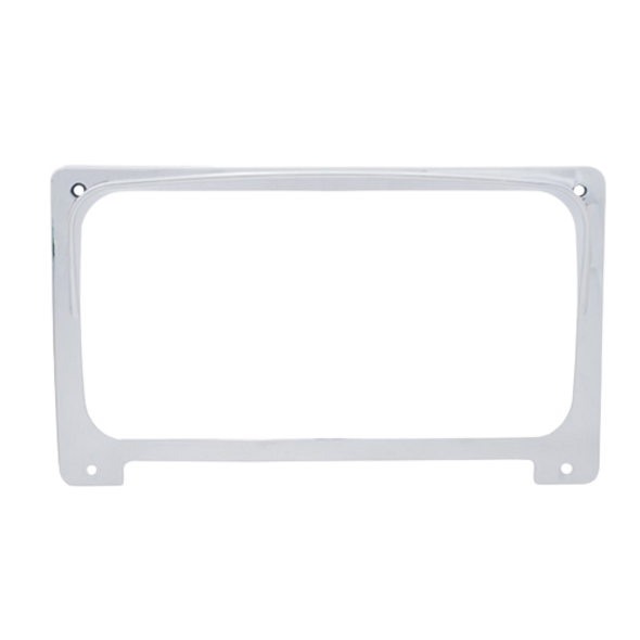 42068-UP Center Gauge Cluster Bezel with visor