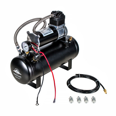 46154-UP Competition Series Heavy Duty 12V 140 PSI Air Compressor & Tank Kit