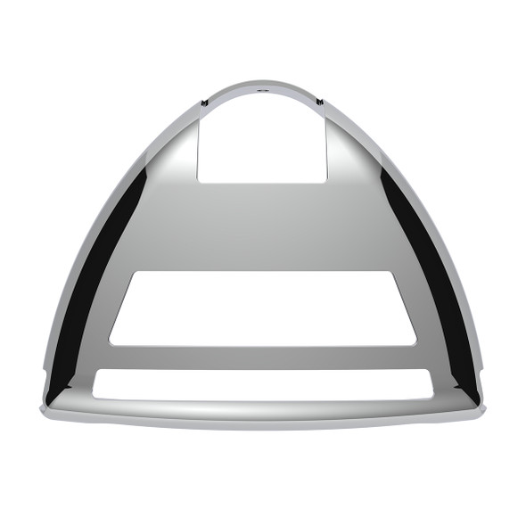 TURN SIGNAL COVER WITH DOUBLE SIDE WINDOWS FOR 1987-2007 PETERBILT 379/378/357