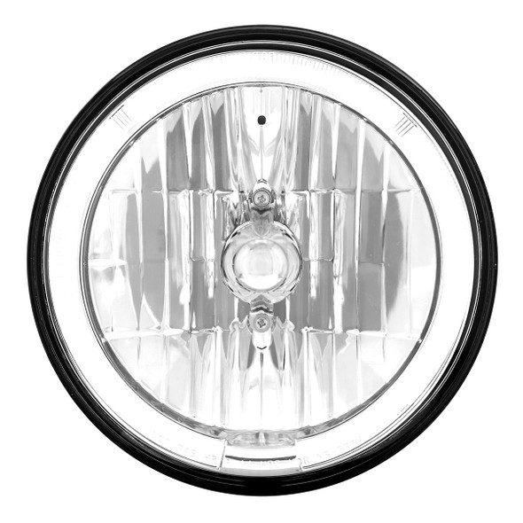 ULTRALIT - 7" Crystal Headlight With 34 LD Position Light