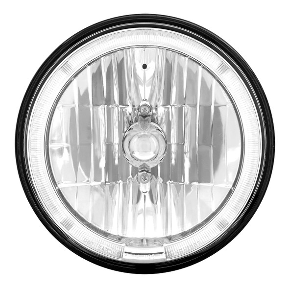 ULTRALIT - 7" Crystal Headlight With 34 LD Position Light