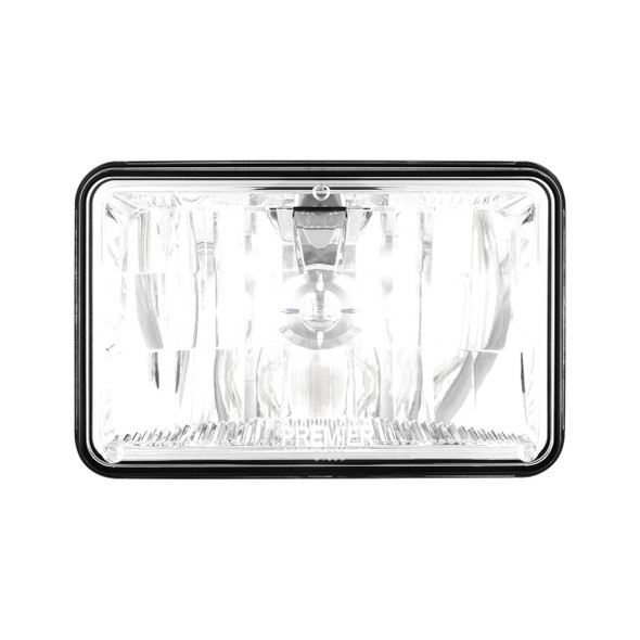 ULTRALIT - Single High Power CREE LED 4" X 6" Headlight