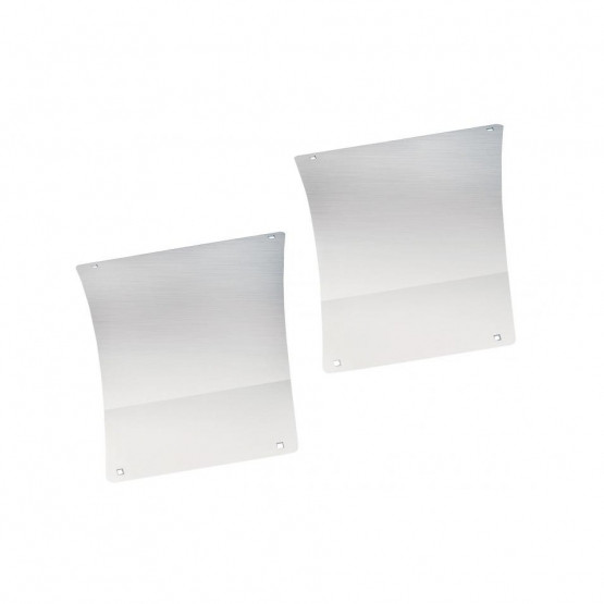 STAINLESS PETERBILT 579 BACK STEP TRIM - LOWER