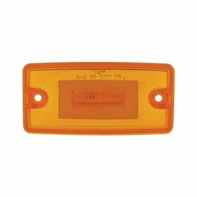 36632-UP 11 LED Cab GloLight For Freightliner Century (1996-2011) And Columbia (2001-2017) - Amber LED/Amber Lens