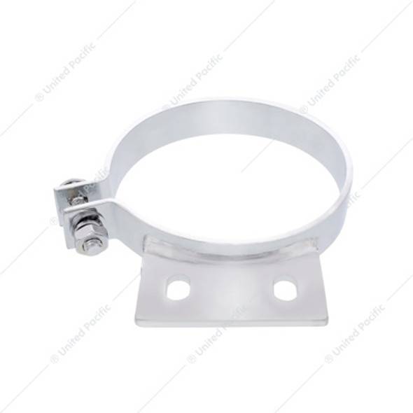 10294-UP 5" CHROME EXHAUST CLAMP FOR PETERBILT