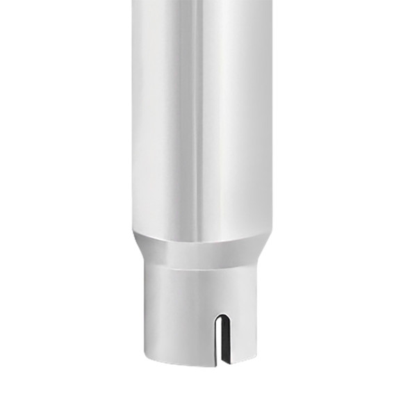 6" Mitred Reduce To 5" I.D. Bottom Exhaust - 84" L