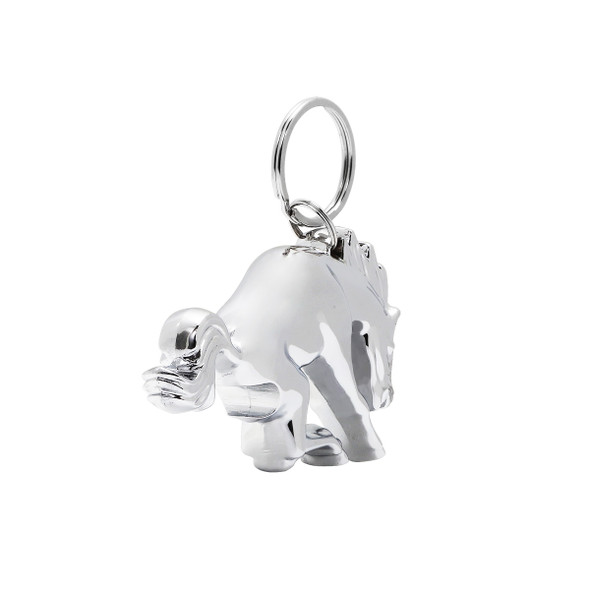 Chrome Bucking Horse Keychain/Bottle Opener