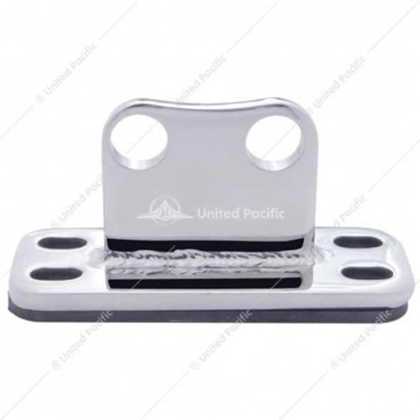 21300-UP STAINLESS STRAIGHT EXHAUST BRACKET FOR PETERBILT 359/379