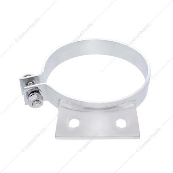 21332-UP 5" 304 STAINLESS STEEL EXHAUST CLAMP FOR PETERBILT