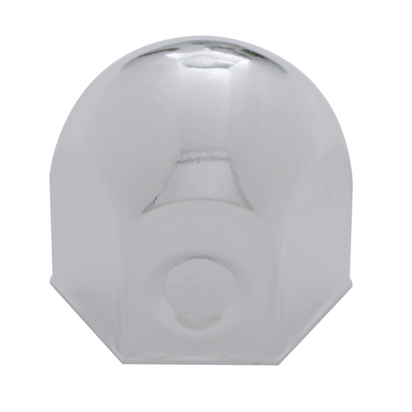 1-1/8" X 1-1/4" Chrome Steel Standard Nut Cover
