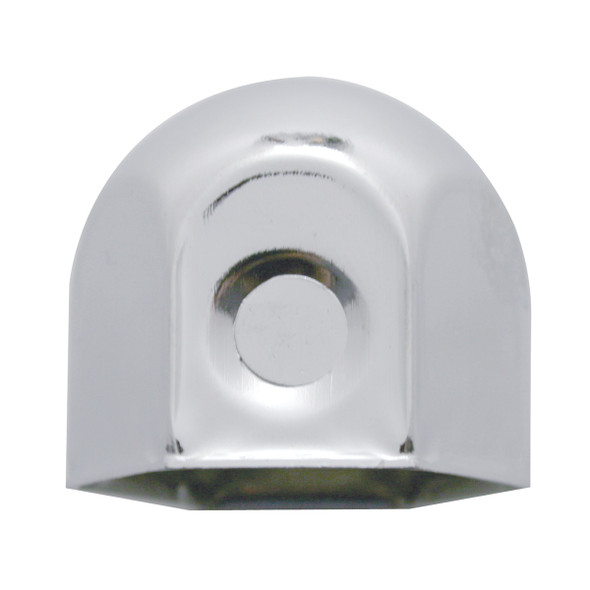 1-1/8" X 1-1/4" Chrome Steel Standard Nut Cover