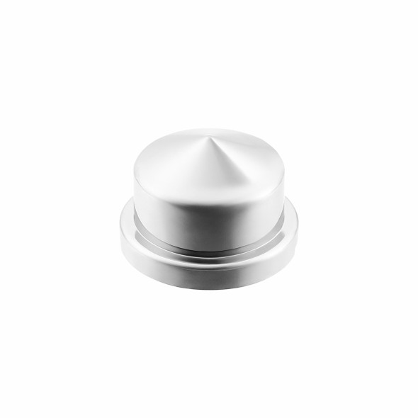 3/4" X 7/8" Chrome Plastic Pointed Nut Cover - Push-On
