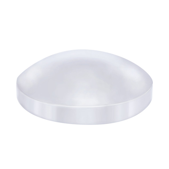 7-1/2" Chrome Dome Rear Hubcap