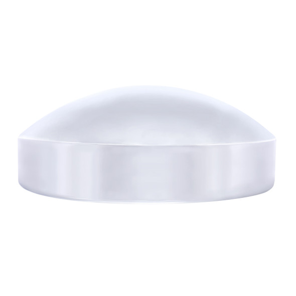 8" Chrome Dome Rear Hubcap With 1-1/2" Tall Side Wall