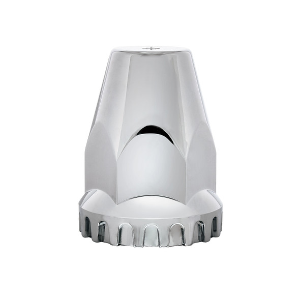 33mm X 2-3/4" Chrome Plastic Original Nut Covers - Push-On (60-Pack)