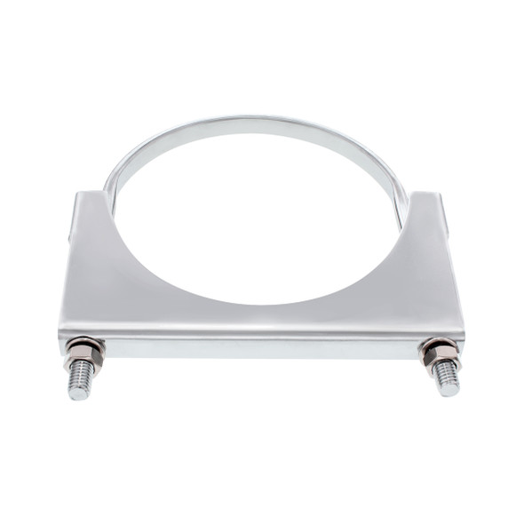 5" Chrome U-Bolt Exhaust Clamp