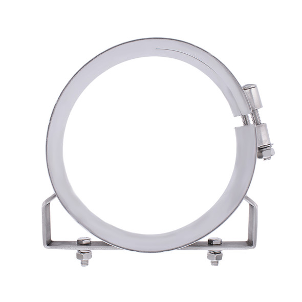 8" Stainless Wide Band Exhaust Clamp