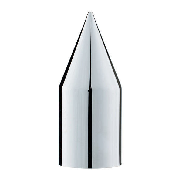 Chrome Spike Nut Cover For 2001-2014 Ford F-150- Push-On (Bulk)