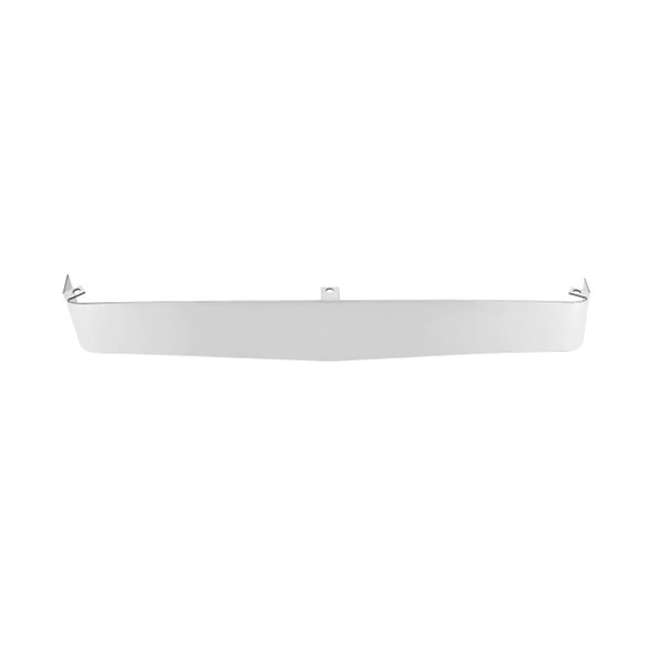14-3/4" Wide Stainless Steel Visor For Dual 4" X 6" Headlight, Smooth Style