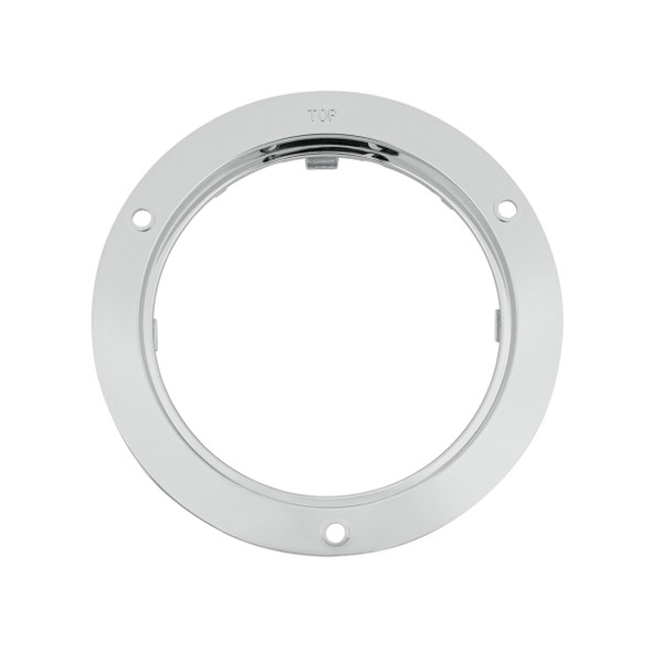 4" Chrome Mounting Bezel