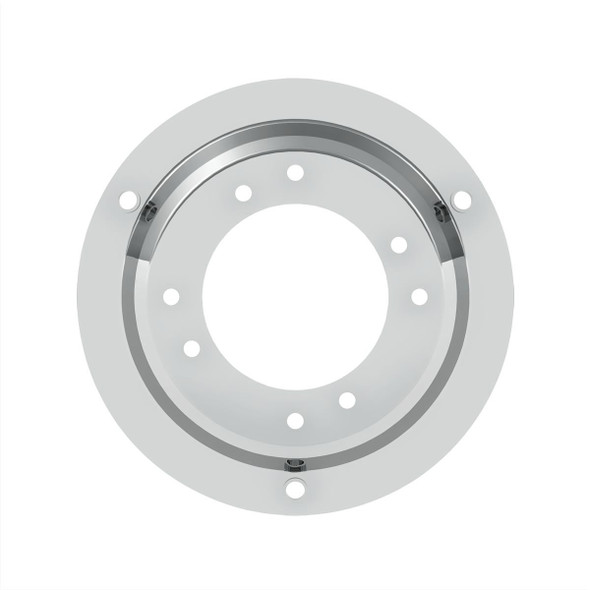 Chrome Plastic Watermelon Light Sleeper Bunk LED Adapter-Convex Style