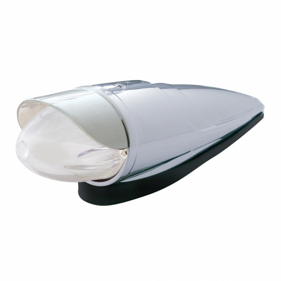 36758-UP 9 LED DUAL FUNCTION GLOLIGHT WATERMELON GRAKON 1000 CAB LIGHT KIT WITH VISOR - AMBER LED/CLEAR LENS