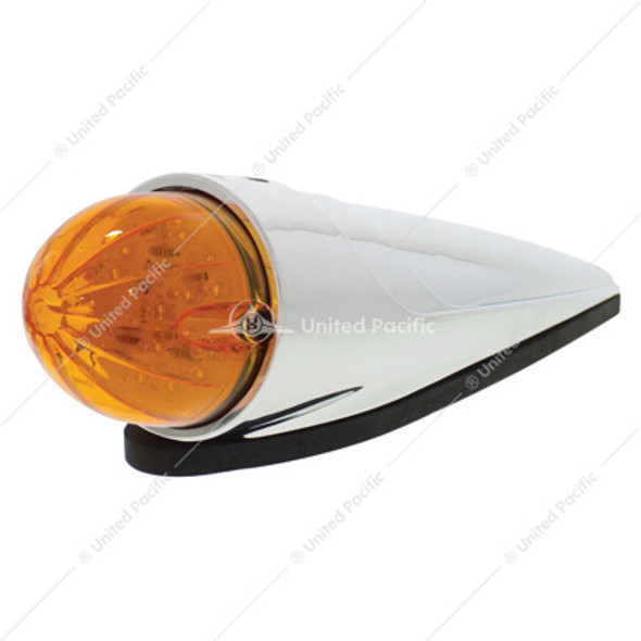 39823-UP 19 LED WATERMELON GRAKON 1000 STYLE CAB LIGHT KIT - AMBER LED/AMBER LENS