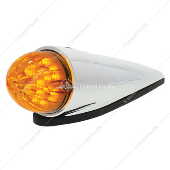 39823-UP 19 LED WATERMELON GRAKON 1000 STYLE CAB LIGHT KIT - AMBER LED/AMBER LENS