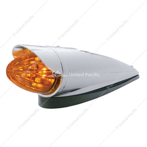 39954-UP 19 LED WATERMELON GRAKON 1000 CAB LIGHT KIT WITH VISOR - AMBER LED/AMBER LENS