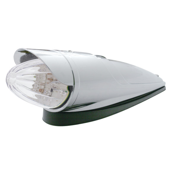 39955-UP 19 LED WATERMELON GRAKON 1000 CAB LIGHT KIT WITH VISOR - AMBER LED/AMBER LENS