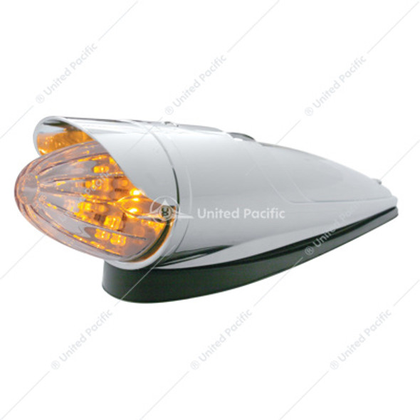 39955-UP 19 LED WATERMELON GRAKON 1000 CAB LIGHT KIT WITH VISOR - AMBER LED/AMBER LENS