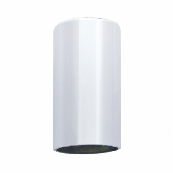 Chrome Cylinder Hubcap Nut Cover For 1999-2018 Chevy & GMC Full Size Truck - Push-on (Bulk)