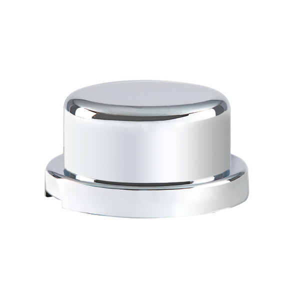 Chrome Plastic Huck Rivet/Nut Cover Set