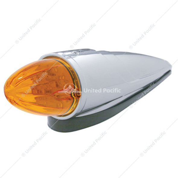 39962-UP 19 LED WATERMELON GRAKON 1000 STYLE CAB LIGHT KIT - AMBER LED/AMBER LENS