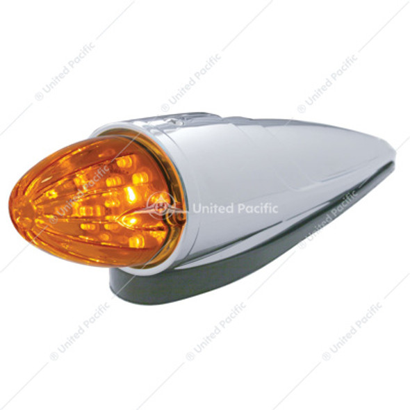 39962-UP 19 LED WATERMELON GRAKON 1000 STYLE CAB LIGHT KIT - AMBER LED/AMBER LENS