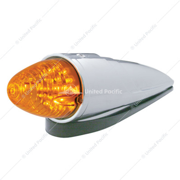 39964-UP 19 LED WATERMELON GRAKON 1000 STYLE CAB LIGHT KIT - AMBER LED/DARK AMBER LENS
