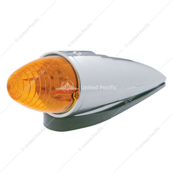 39964-UP 19 LED WATERMELON GRAKON 1000 STYLE CAB LIGHT KIT - AMBER LED/DARK AMBER LENS