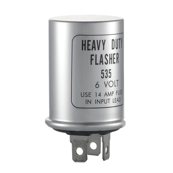 3 Terminal 6V 535 Type Turn Signal Flasher