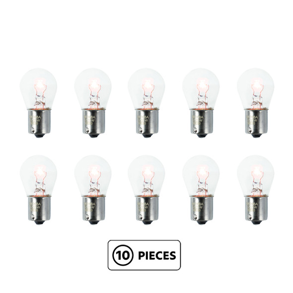 1156 Type Bulb - Clear (10-Pack)