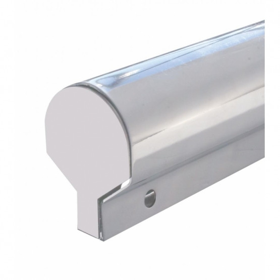 2" Stainless Mud Flap Hanger End Plug (2-Pack)