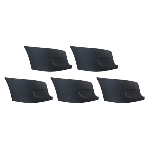 Bumper End Without Fog Light Hole For 2008-2017 Freightliner Cascadia - Passenger (Box Of 5)